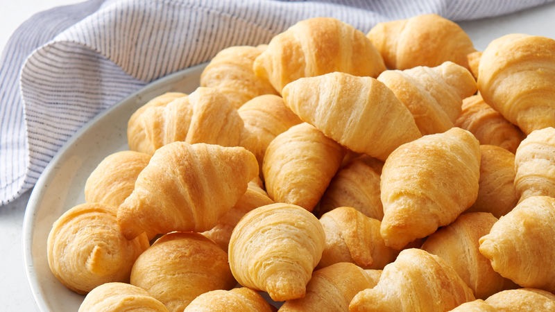 Mini Baked Croissants