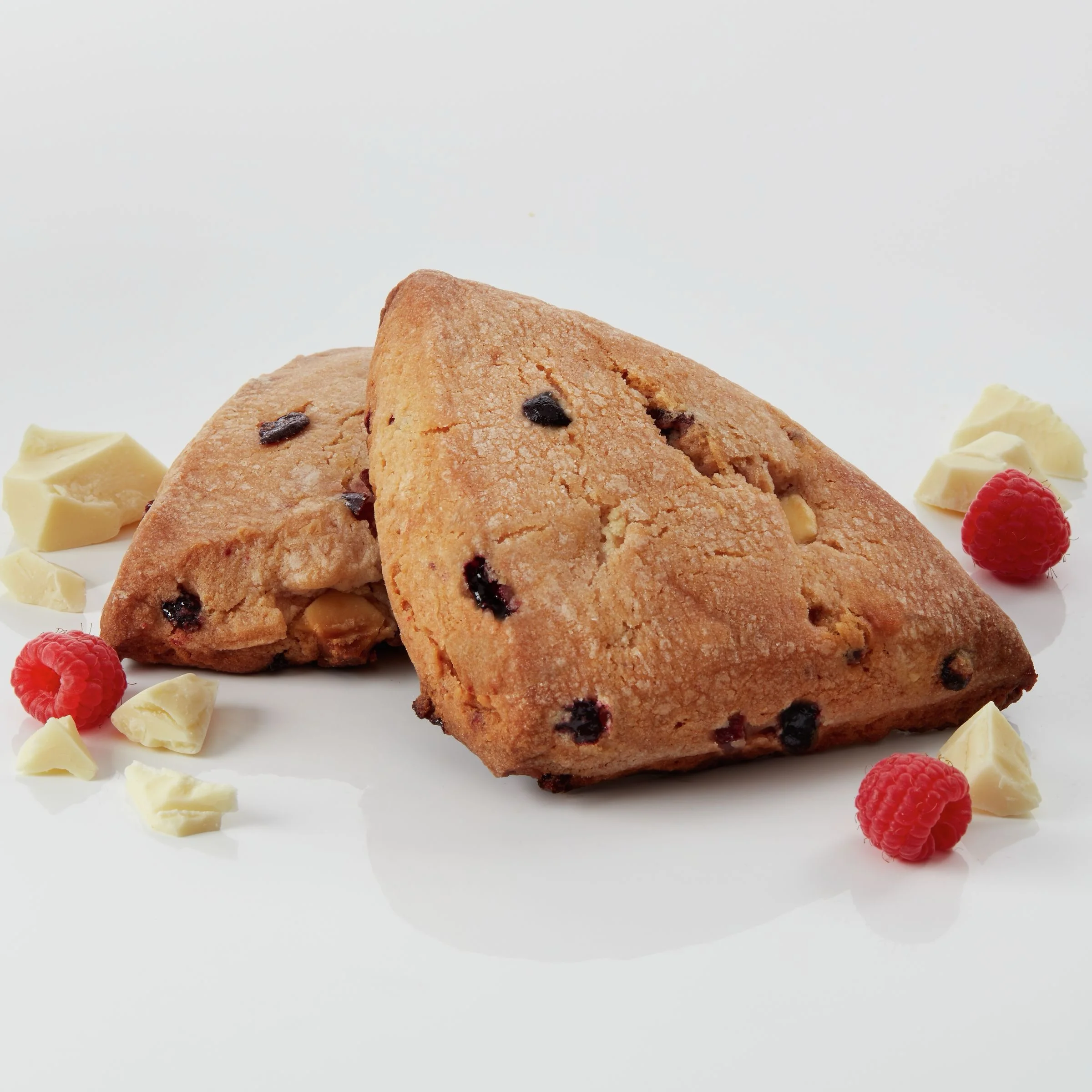 Raspberry Scones