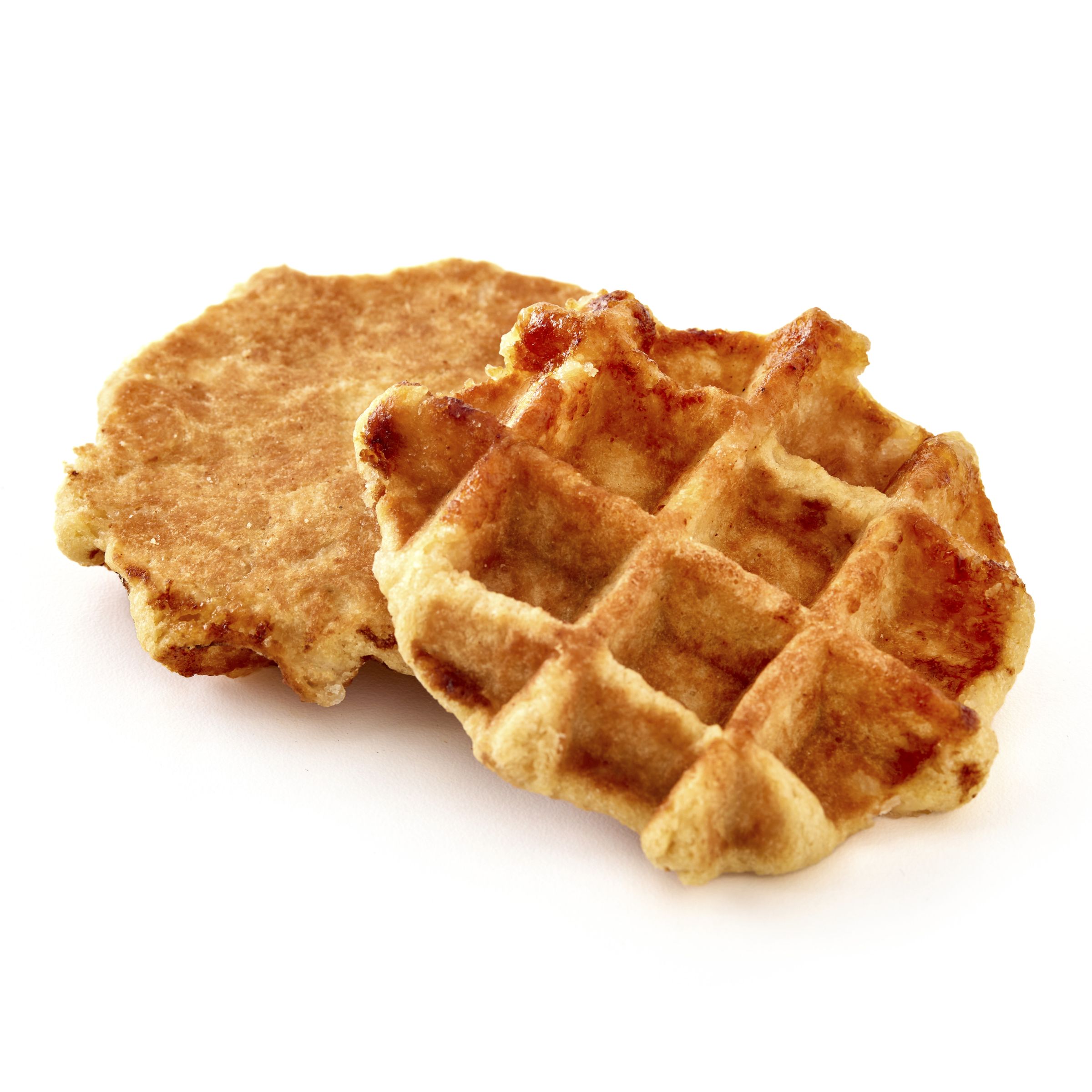 Mini Belgian Waffles For Slider