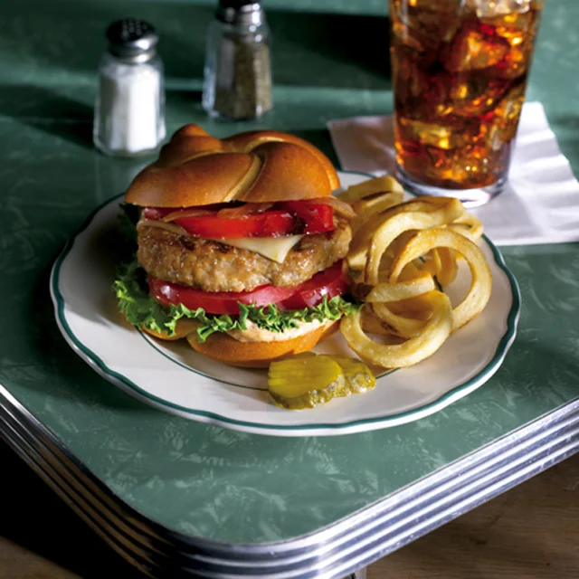 Turkey Burger