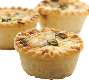 Mini French Onion Tart