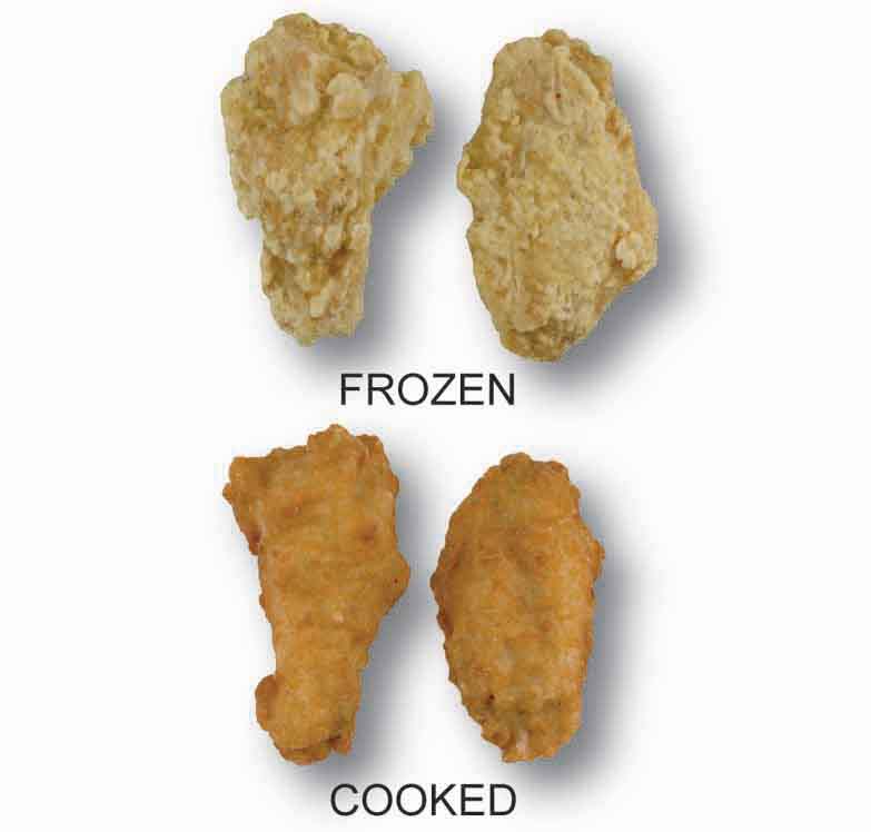 F/c Breaded Wing Dings