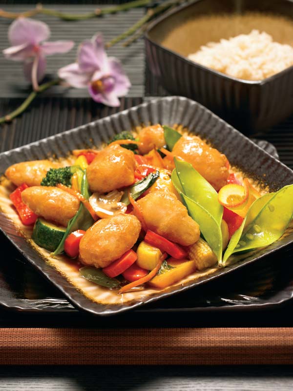 Tempura Battered Chicken Chunks