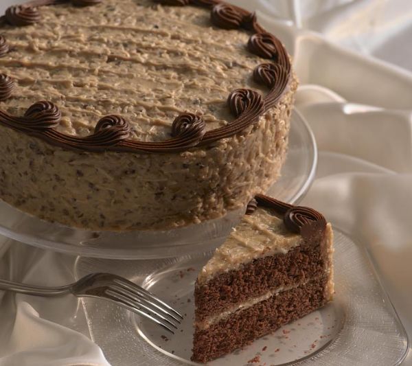 German Chocolate Cake