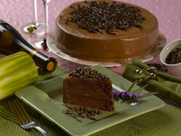 Chocolate Cream Cake