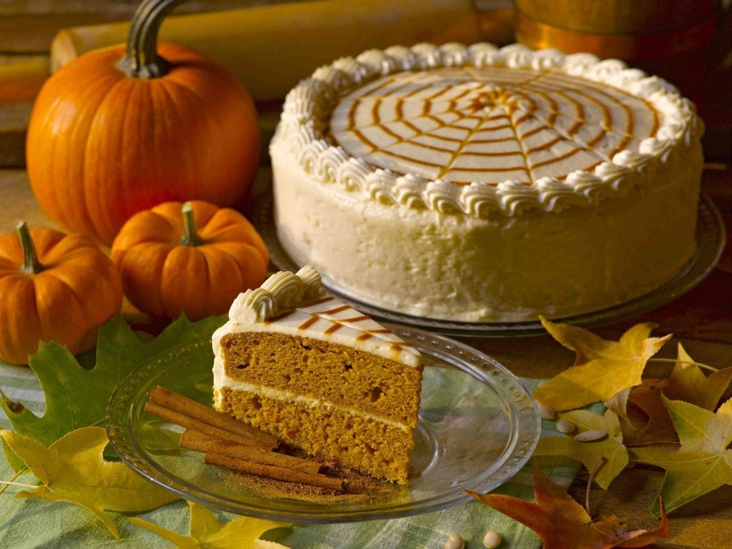 Pumpkin Spice Cake