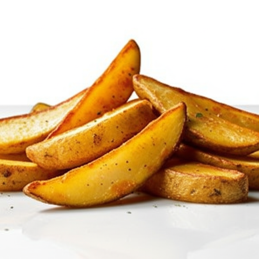 Seasoned Wedge Cut Fries