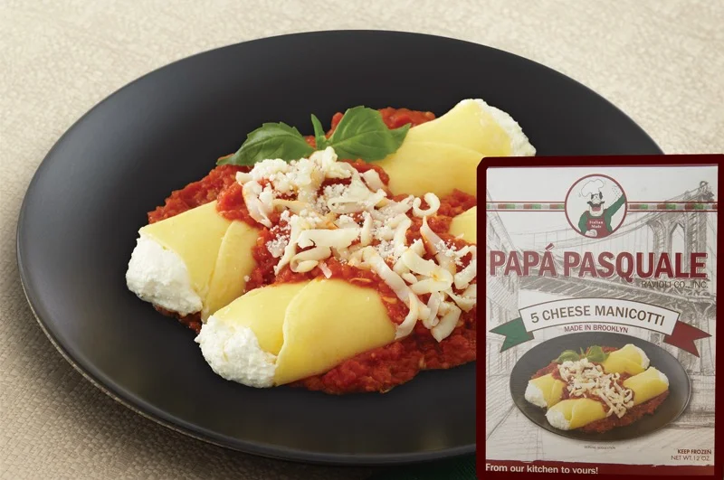 Manicotti