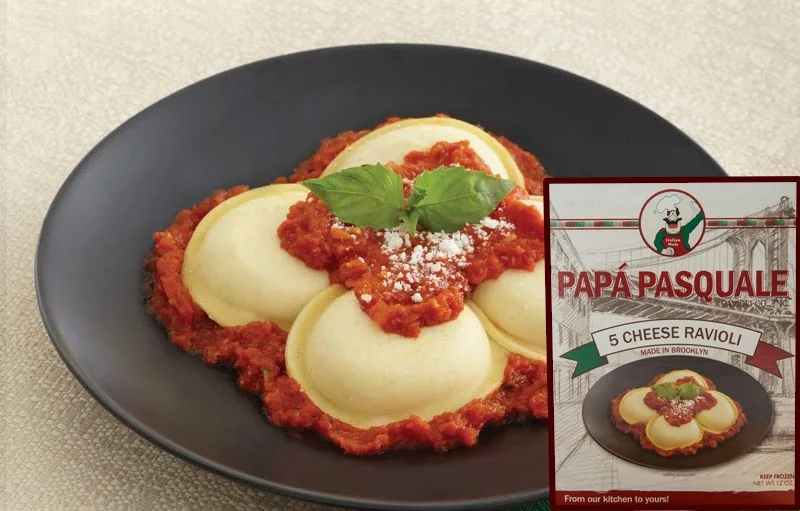 Cheese Ravioli