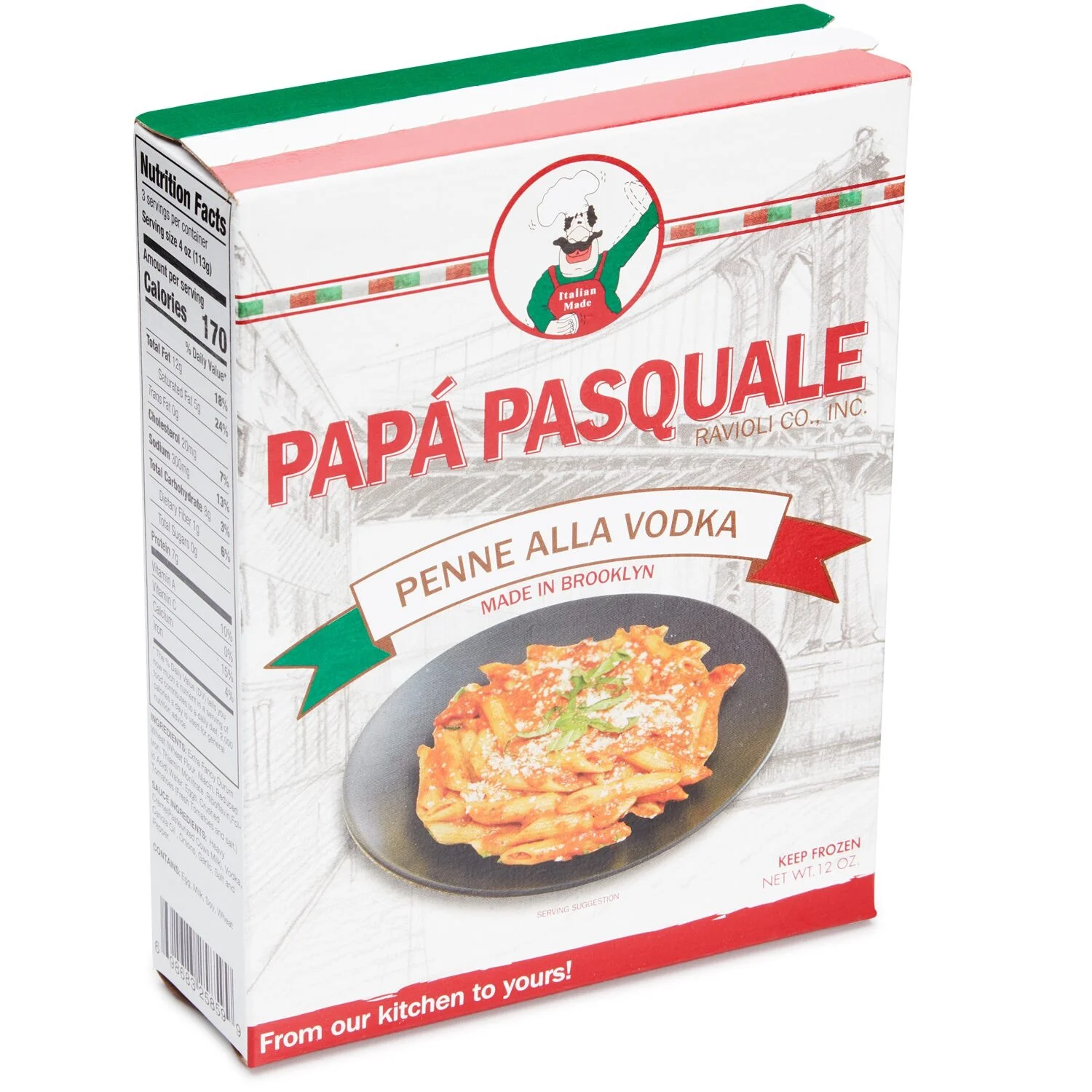 Penne Vodka
