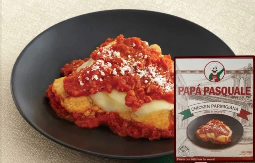 Chicken Parm In Trays
