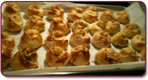 1.2oz Mini Potato Knish