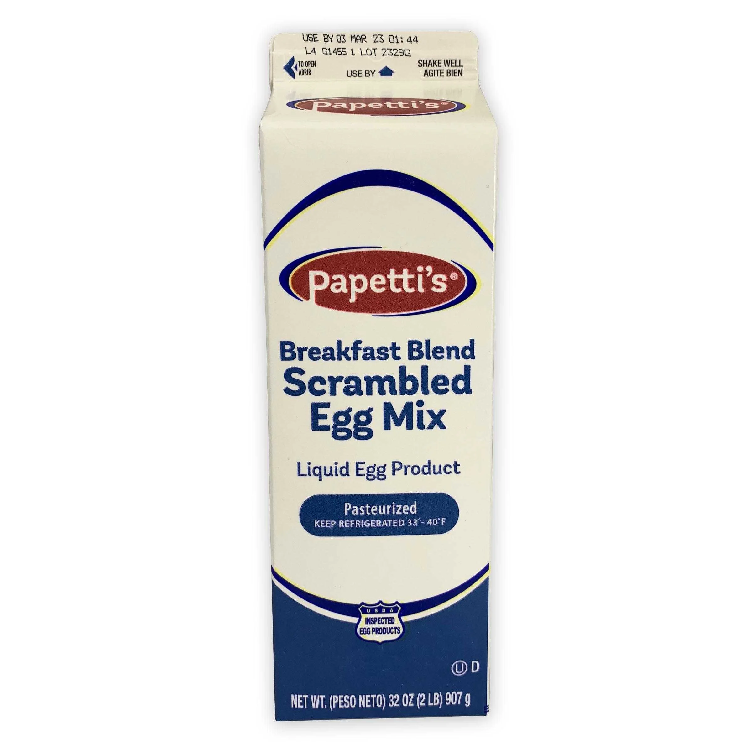 Liquid Scrambled Egg Mix