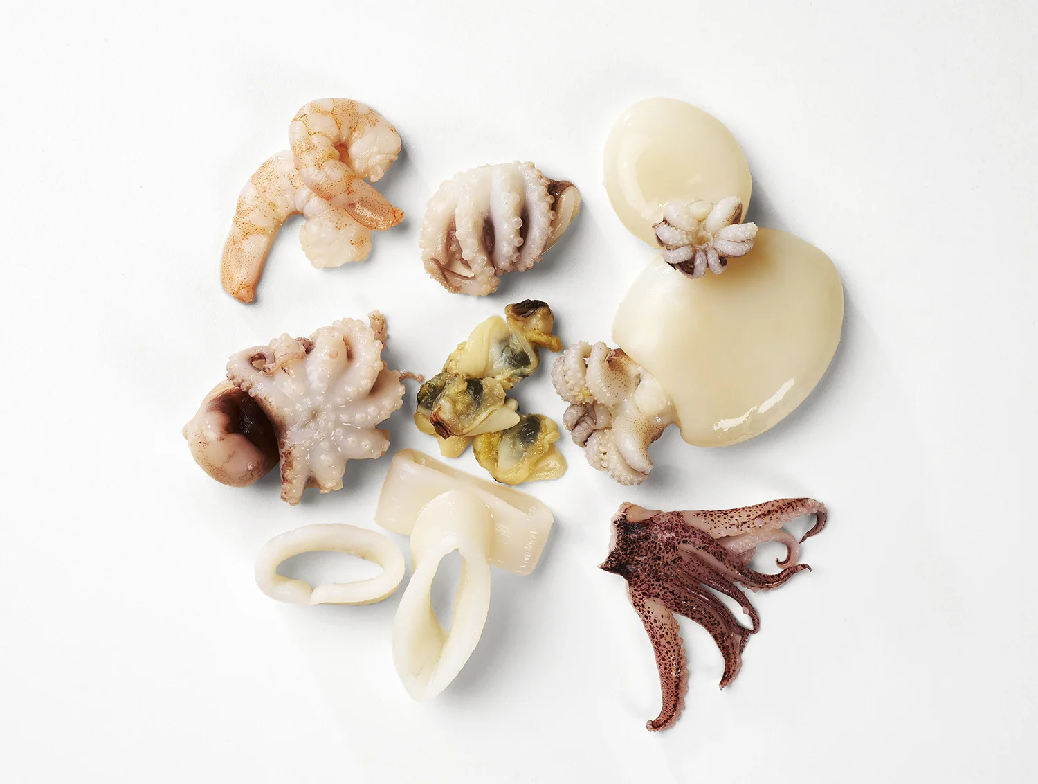 Seafood Medley