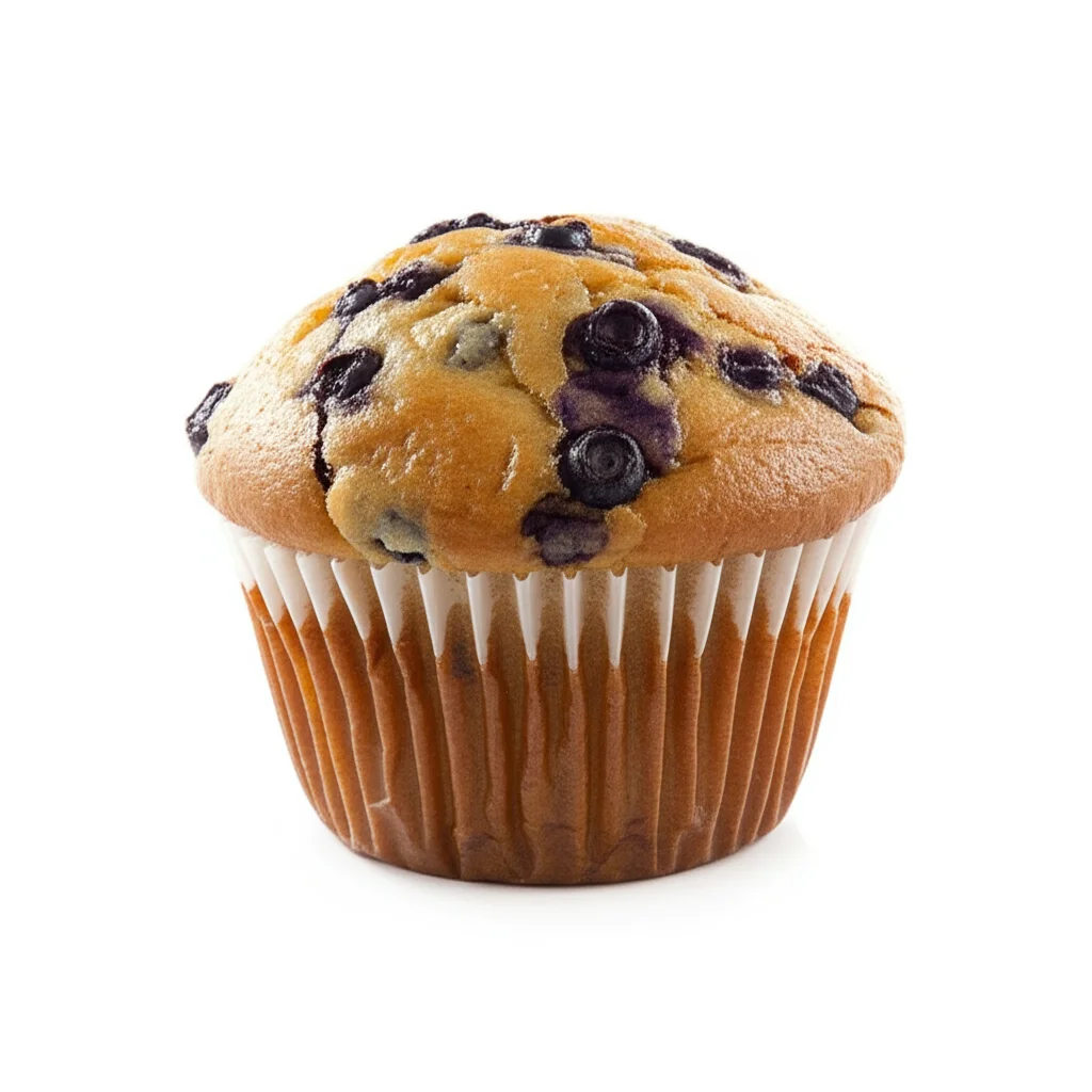 Individually Wrapped Whole Grain Blueberry Muffin
