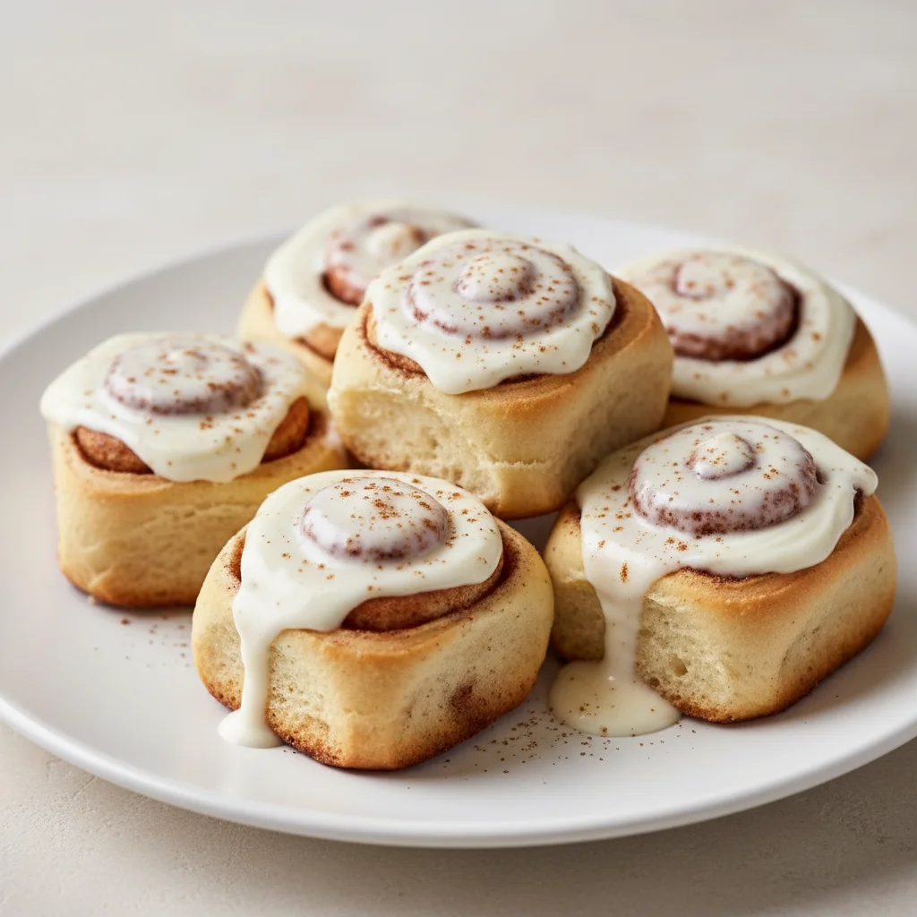 Iw Cinnamon Rolls