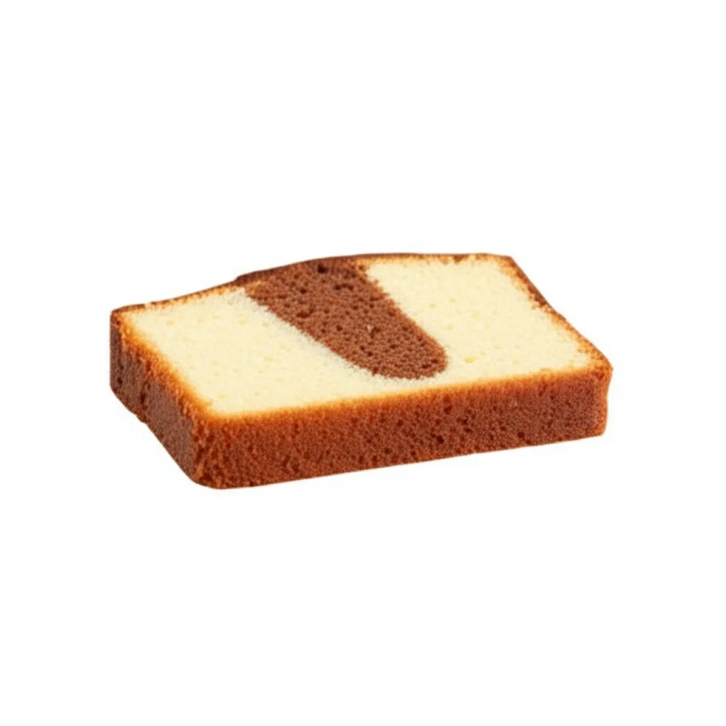 Individually Wrapped Marble Pound Cake
