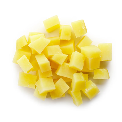 Diced Potato Cubes