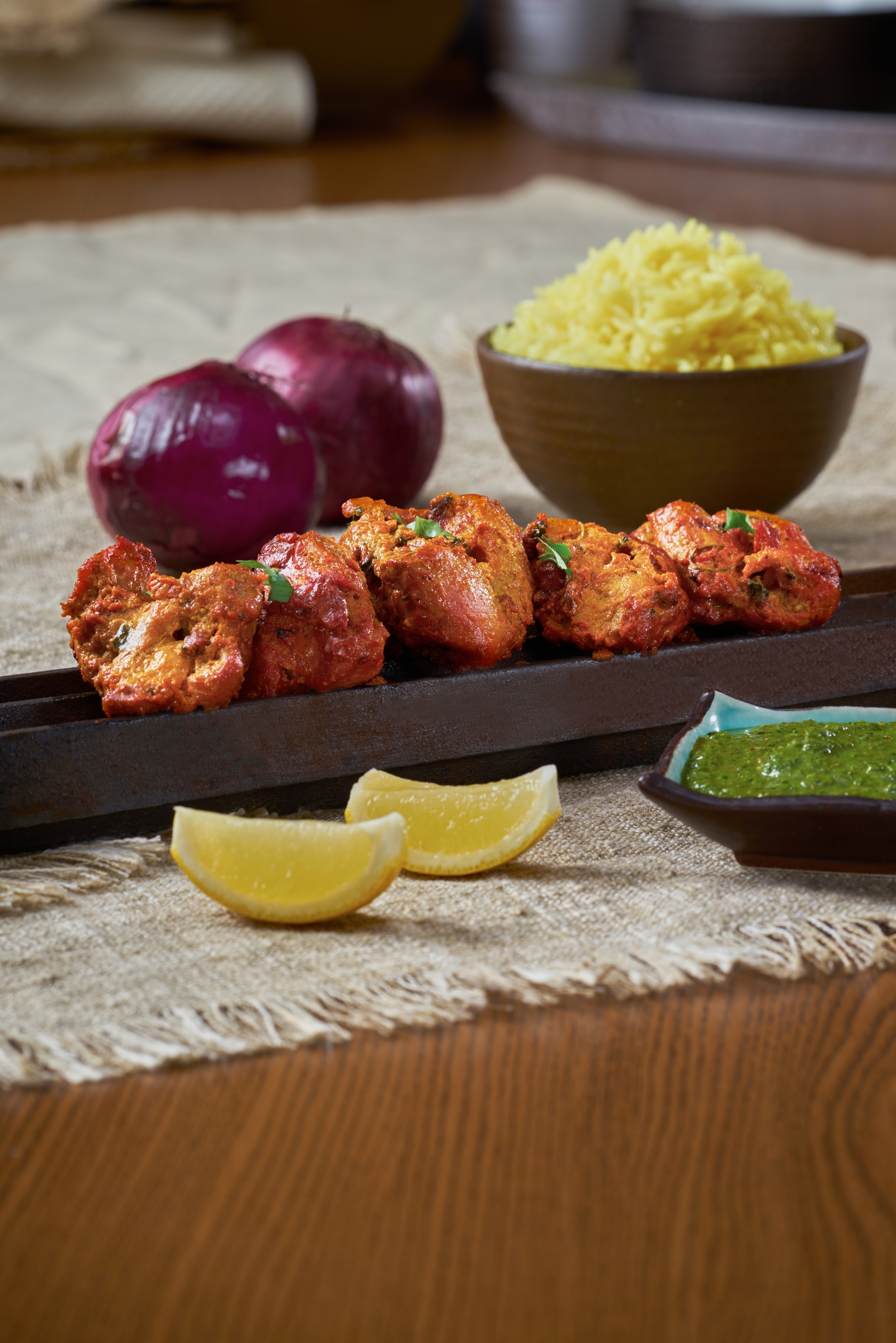 Chicken Tikka Boti