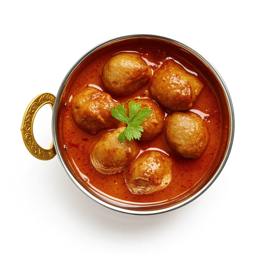 Chicken Kofta Curry