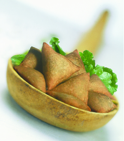 Mini Veg Samosas Mild