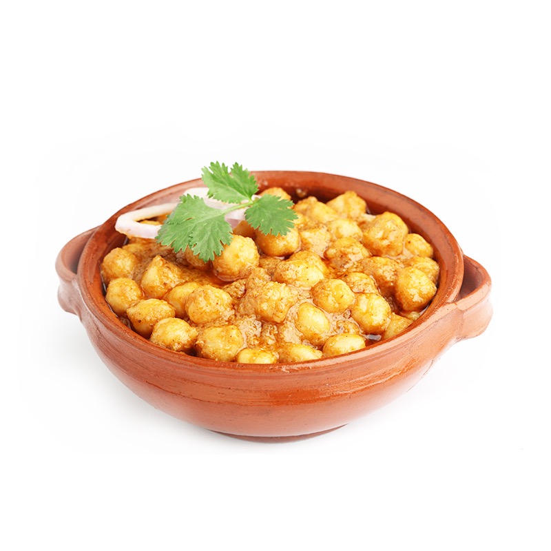 Chole Chana Masala With Rice