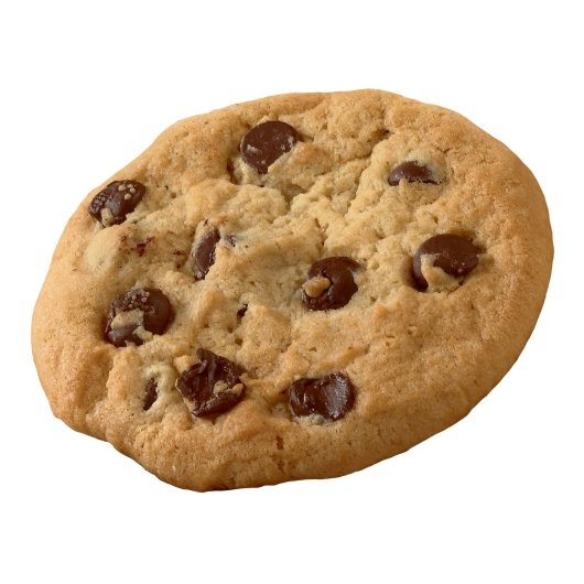 Reduced Fat Whole Grain Chocolate Chip Cookie