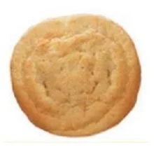 Reduced Fat Benefit Sugar Cookie