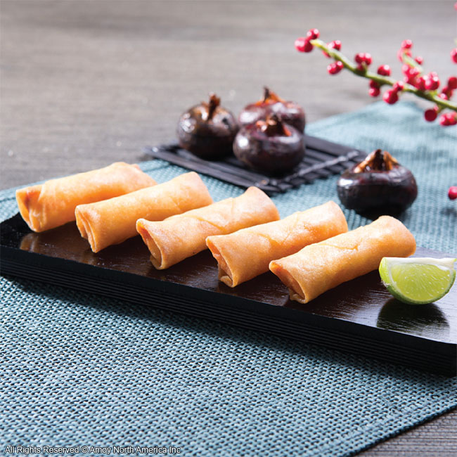 Mini Vegetable Spring Roll