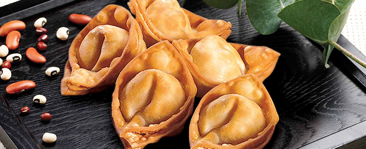 Buffalo Chicken Rangoon