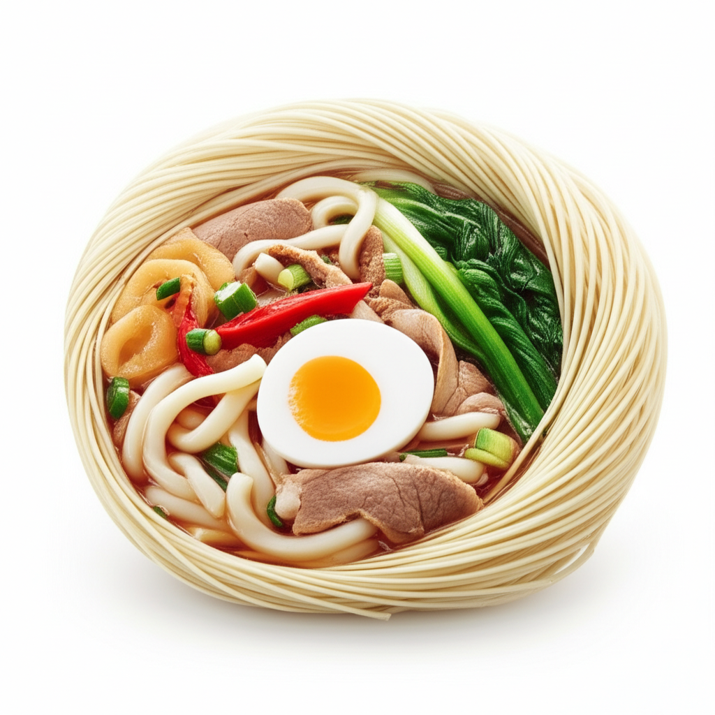 Japanese Udon Noodles