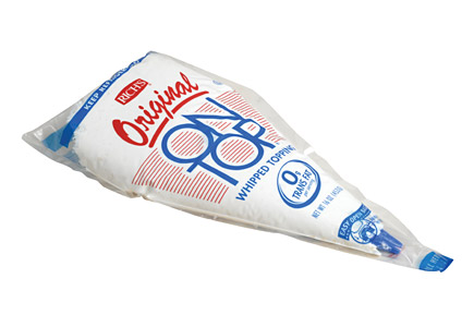 Original On Top Whipped Topping Bag