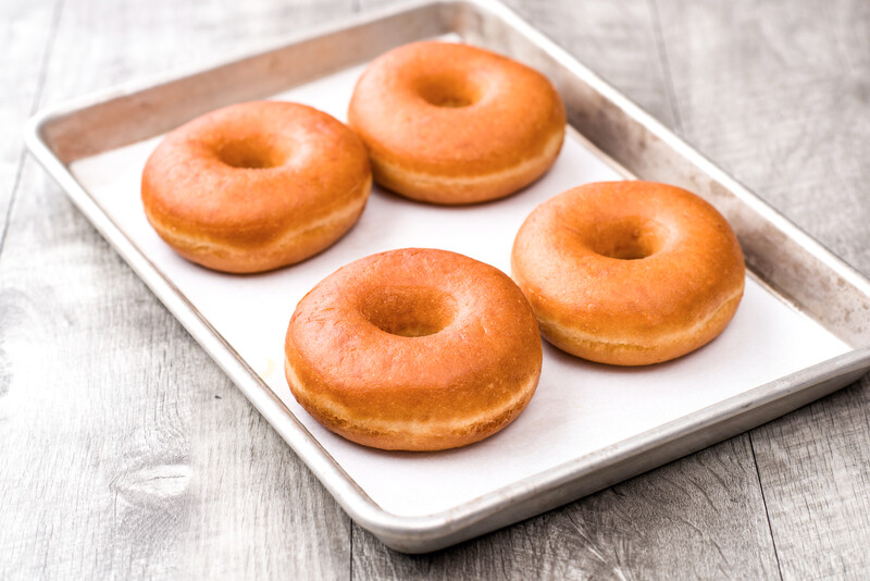 Whole Grain Donuts