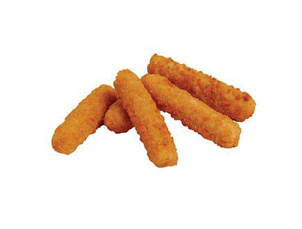 Whole Grain Breaded Mozzarella Sticks
