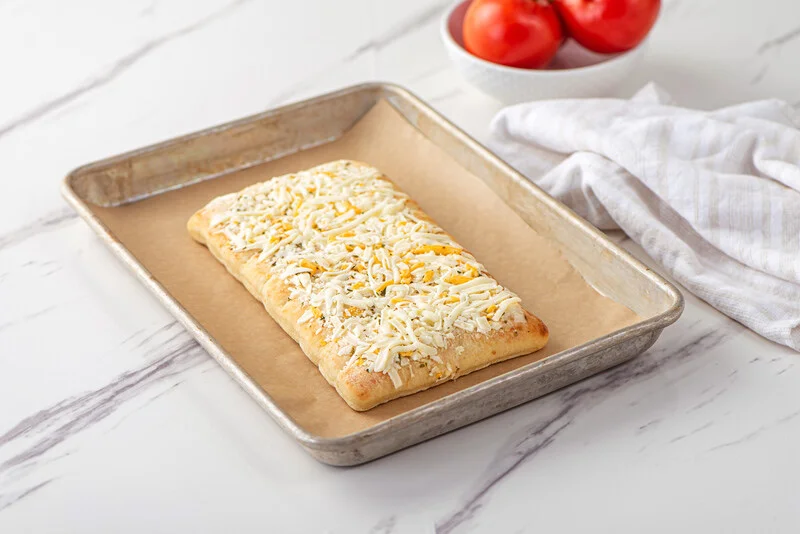Cheesy Flatbread Sticks