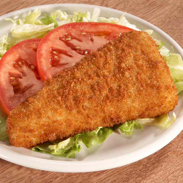 Whole Grain 3.6oz Breaded Pollock Filet