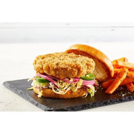 4.4oz Crispy Shrimp Burger