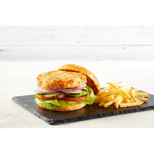 Shrimp Slider Burgers