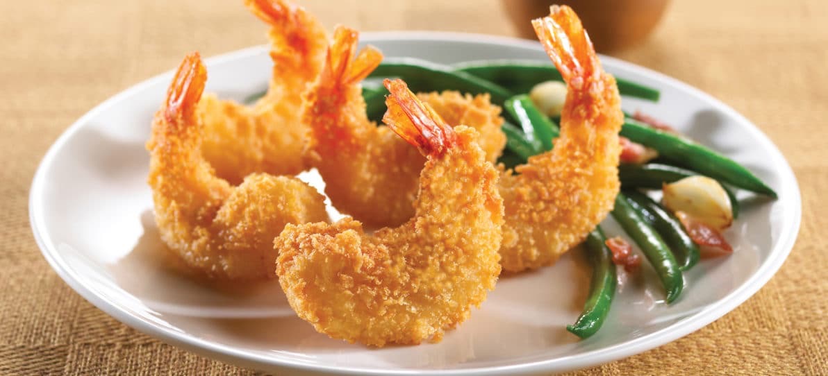 21/25 Breaded Coconut Shrimp