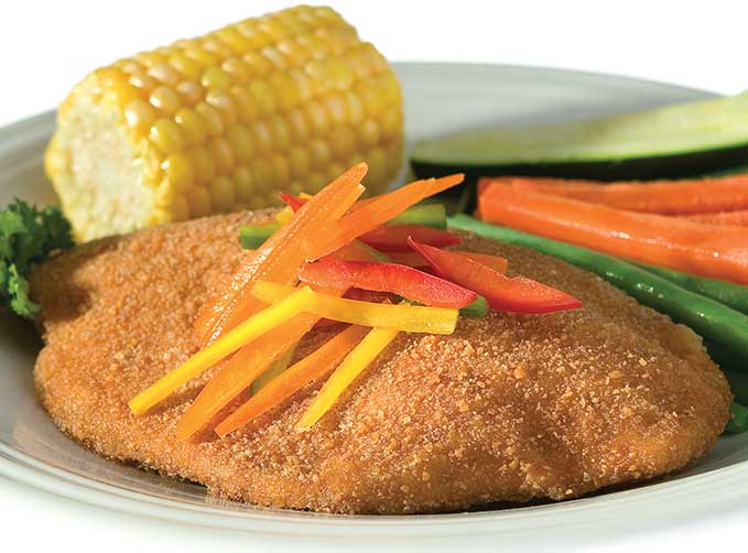 4oz Breaded Tilapia Filet