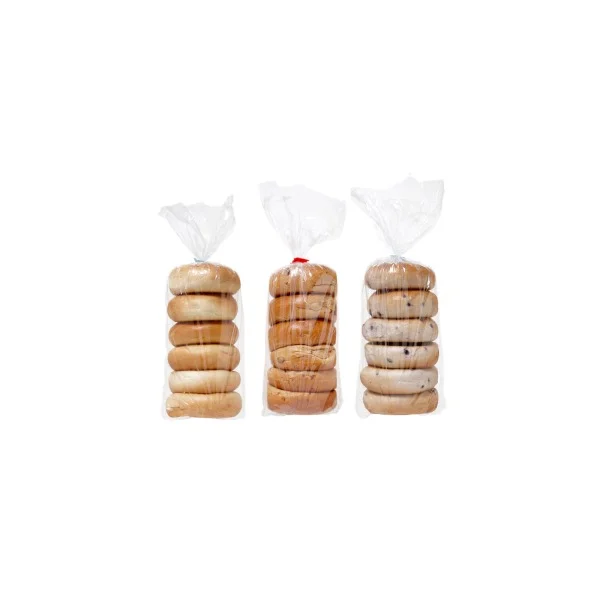 Parbaked Variety Bagels