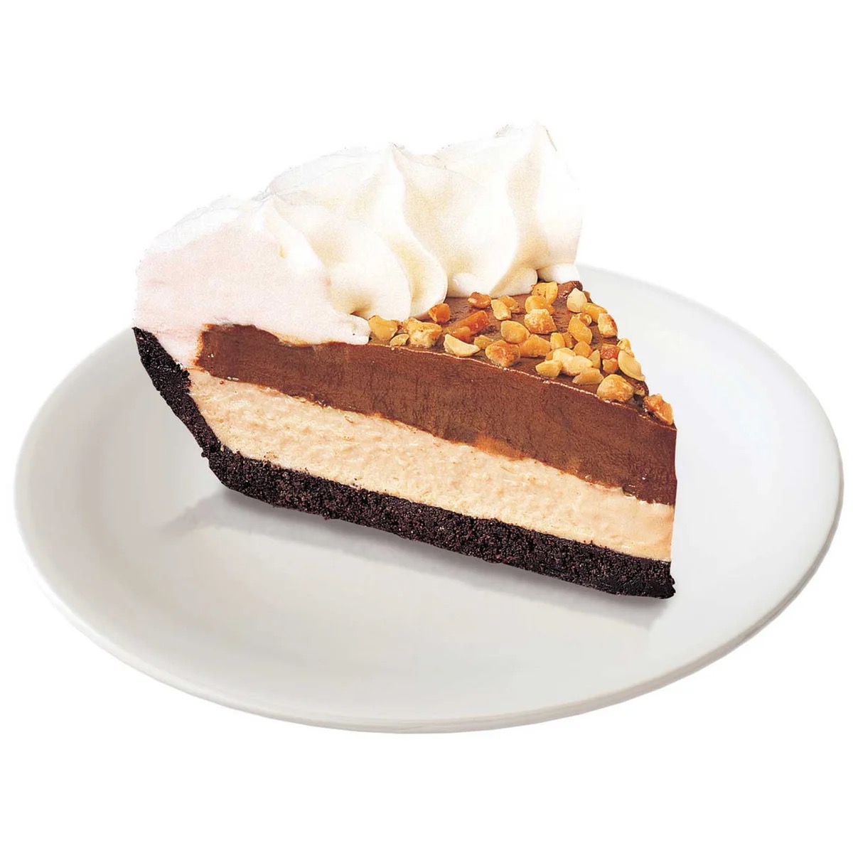 Peanut Butter Silk Pie