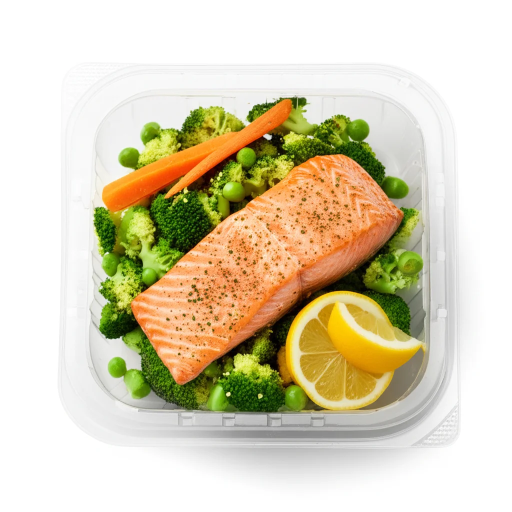 P/o Broiled Salmon