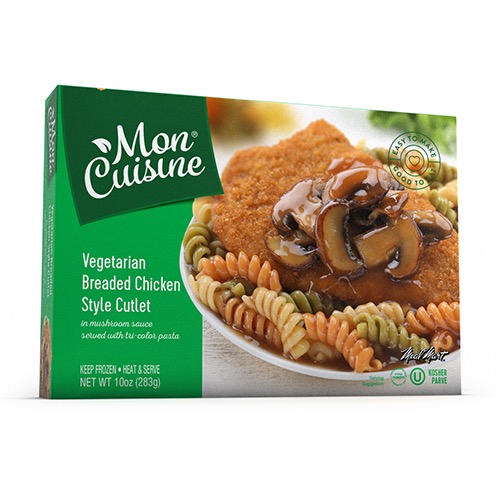 Vegan Chicken Cutlet