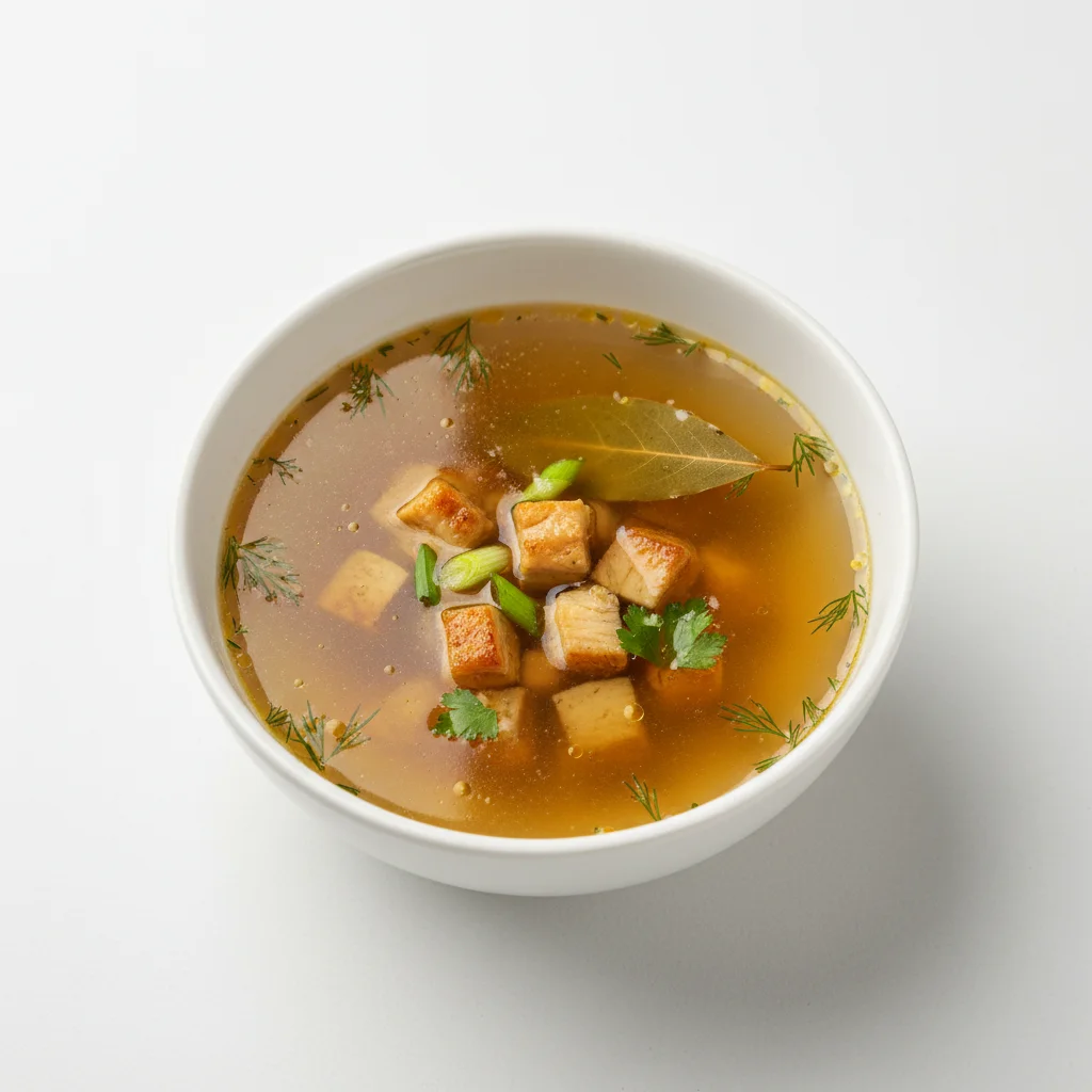 Diet Chicken Broth