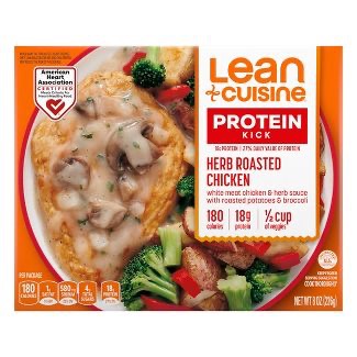 Lean Cuisine Herb Chicken