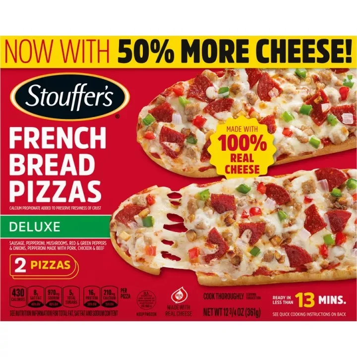 Deluxe French Bread Pizza