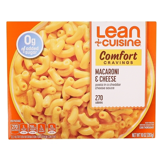 Lean Cuisine Mac And Cheese