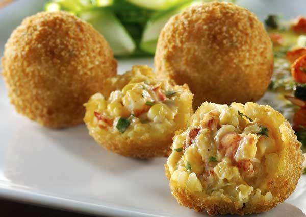 Arancini Stuff With Lobster