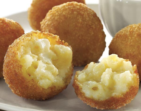 Macaroni And Cheese Fonduta Bite